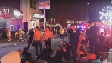 Шокираща развръзка с шофьора, който се вряза в група хора в Лос Анджелис