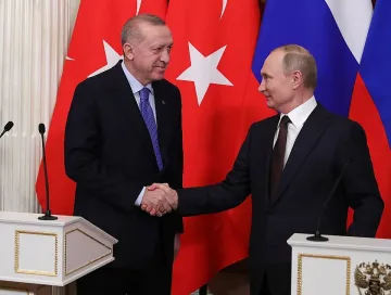 Путин и Ердоган разговаряха по телефона. Какво си казаха?