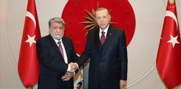 Вежди Рашидов с поздрав за приятеля си Ердоган