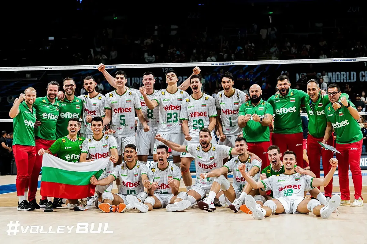 Цяла България гледа лъвовете ни на Световното по волейбол