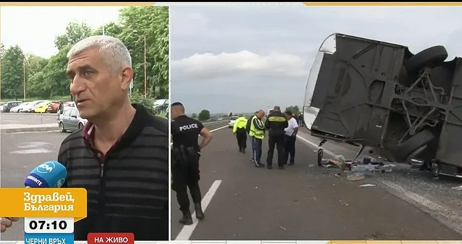 Ужасът край Бургас! Проговори собственикът на автобуса