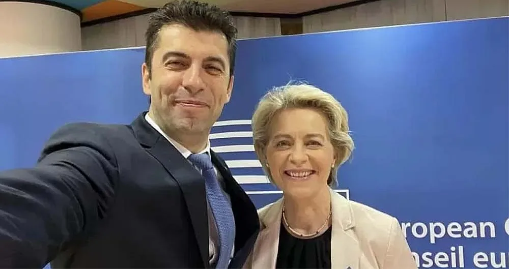 Скандалът трещи! Урсула фон дер Лайен зашлеви Кирил Петков