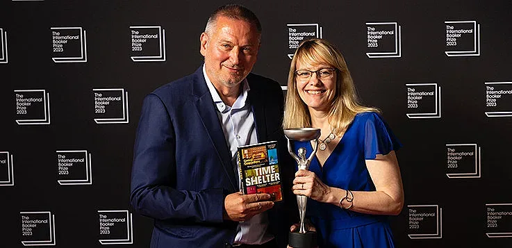 Георги Господинов - машина за истории