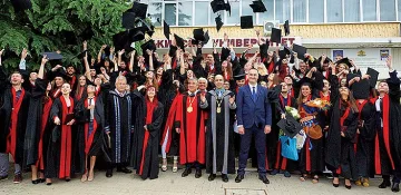 Възпитаниците на Тракийския университет успешно реализират кариера