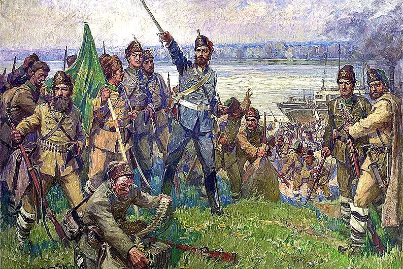 Легендите за Ботев. Свой ли го уби?