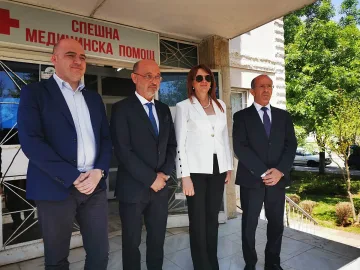 Голяма промяна в Приморско. Подарък от двама министри