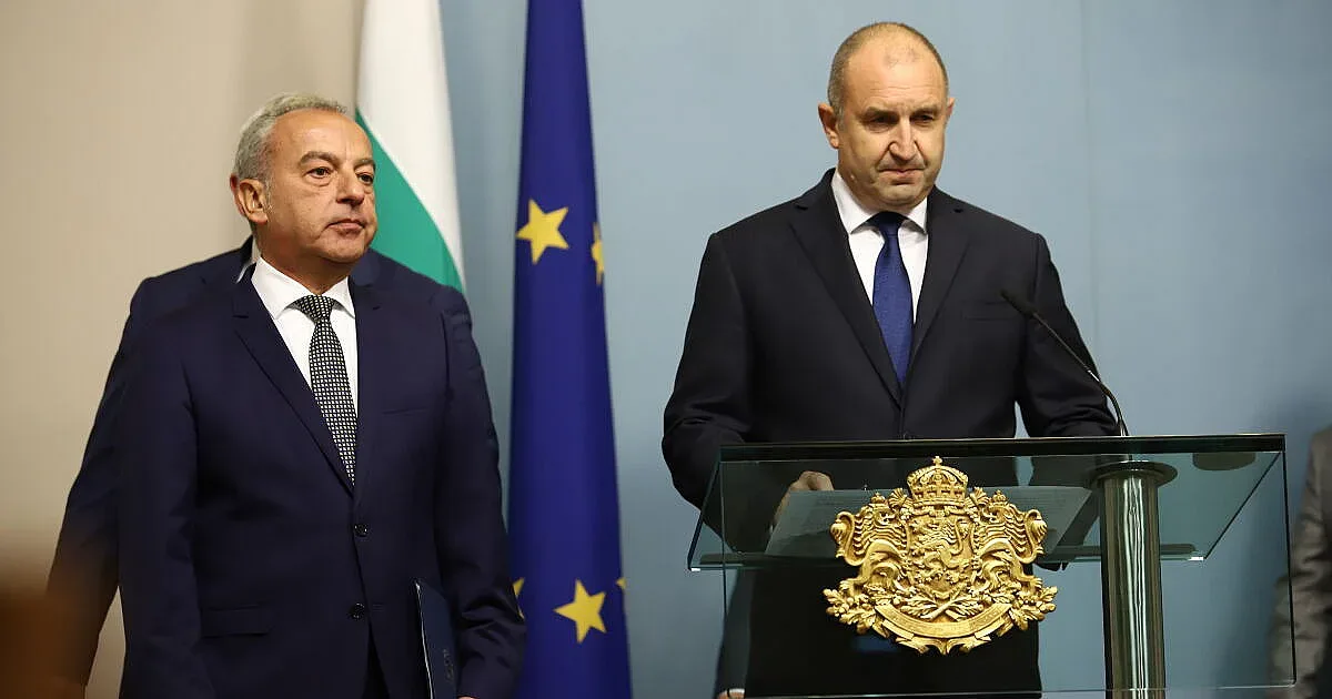 Румен Радев и Гълъб Донев повеждат тържествата за 24 май