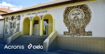 Acronis продължава традицията с трето годишно дарение на книги за българско училище