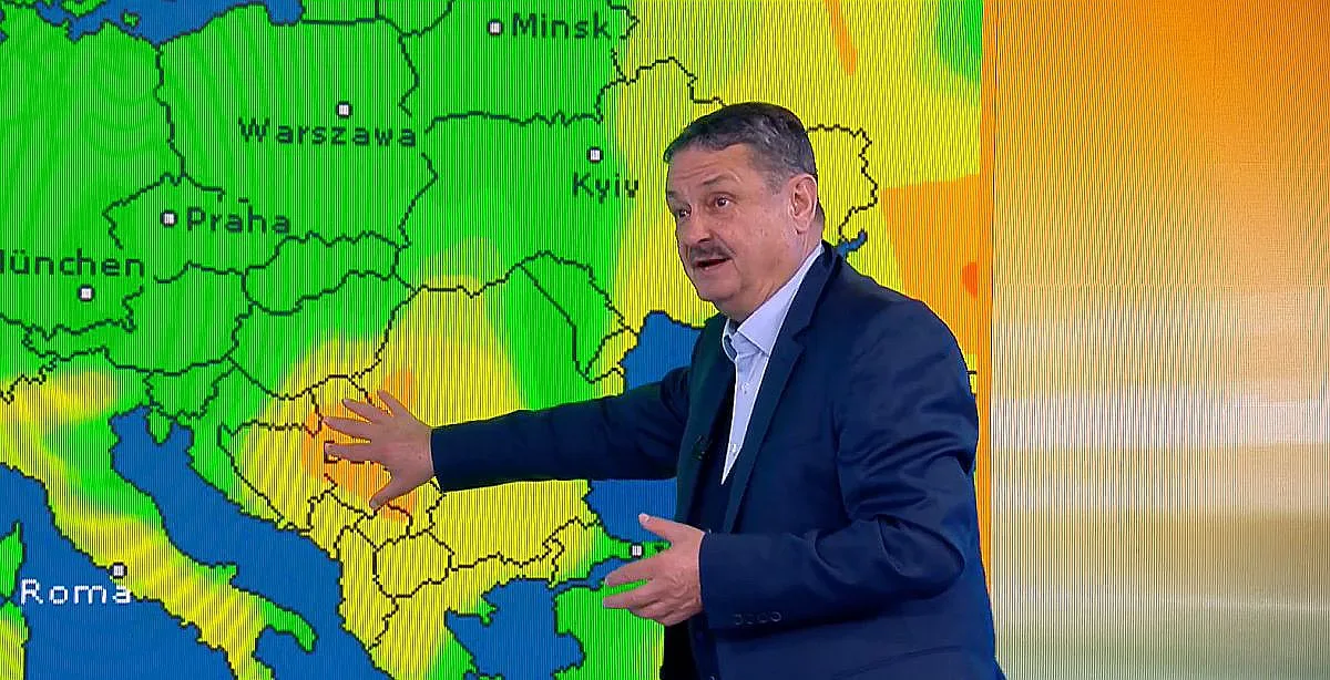 Проф. Рачев шокира с новина за времето в София