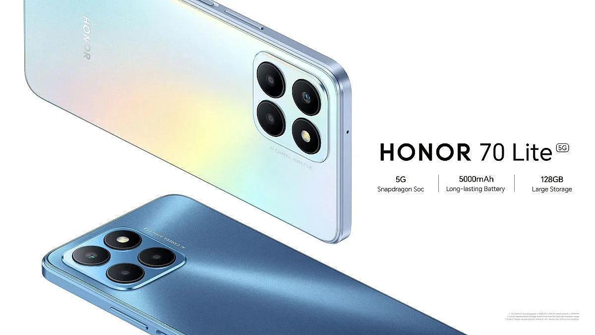 Vivacom предлага най-новите модели смартфони на марката HONOR – HONOR 70 Lite и HONOR Magic 5 Lite