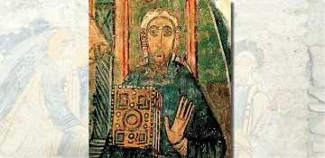 Чудо! Първият портрет на св. Кирил излиза на бял свят в Рим