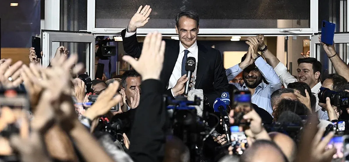 Мицотакис разби Ципрас, но ще свика нови избори. Причината