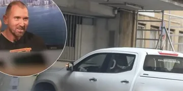 Шеф Токев пак яхна джипа, който го вкара в затвора