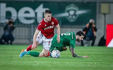 Лудогорец и ЦСКА запазиха интригата