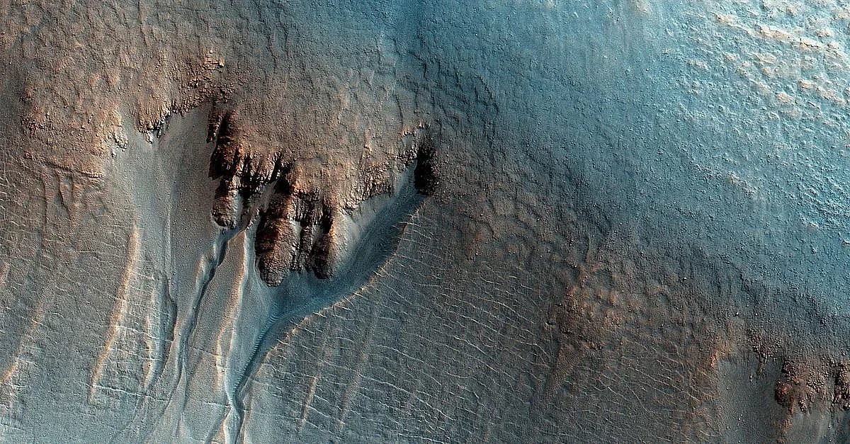 Китайци удариха джакпота с ново откритие за планетата Марс