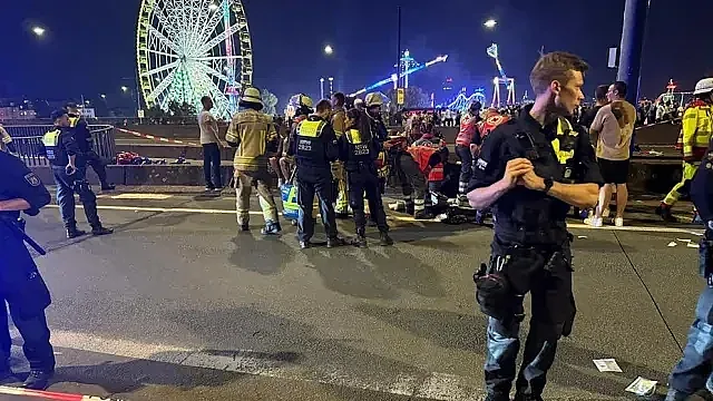Тежък  инцидент с фойерверки в Германия. Има ранени