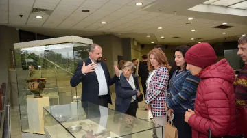 „Среброто на траките" показаха в изложба по повод Международния ден на музеите