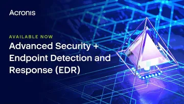 Acronis опростява защитата на крайни устройства с ново EDR решение