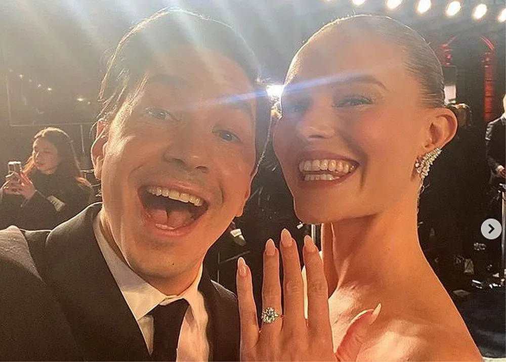 Холивудска двойка вдигна сватба у нас