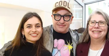 Зам.посланикът на САЩ се възхити от БГ художничка