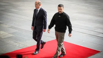 Зеленски в Германия, договаря нещо нечувано