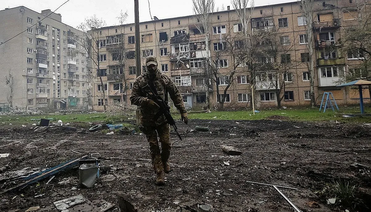 Голяма новина от Украйна! Разкриха какво се случва при Бахмут