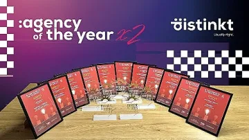 d:istinkt е PR агенция на годината за втори пореден път