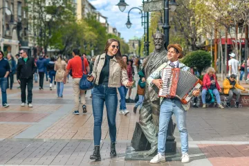 Първо шоу на уличната градска култура в София