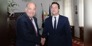 Американският посланик навести правосъдното министерство
