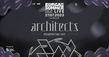 Метълкор вълната Architects за първи път в България