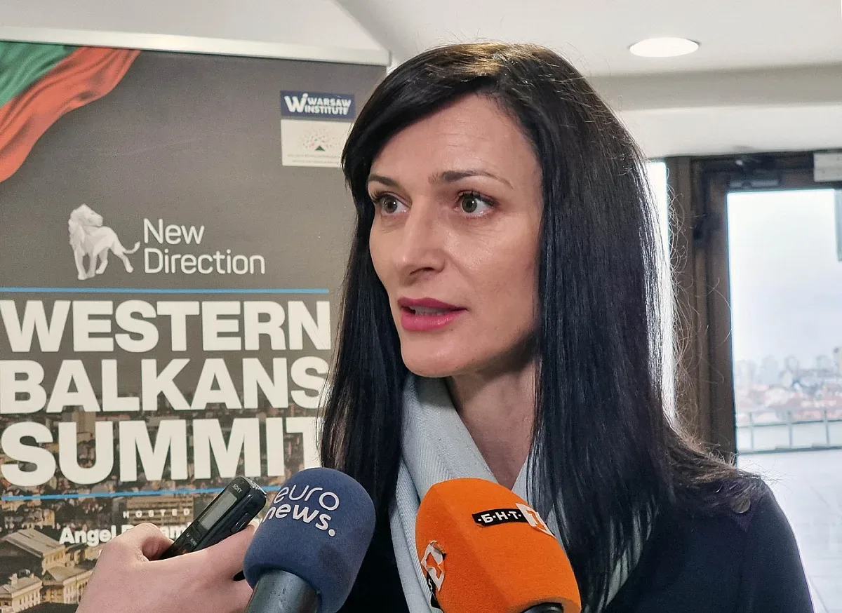 Борисов представи Мария Габриел. Кой провежда преговорите?