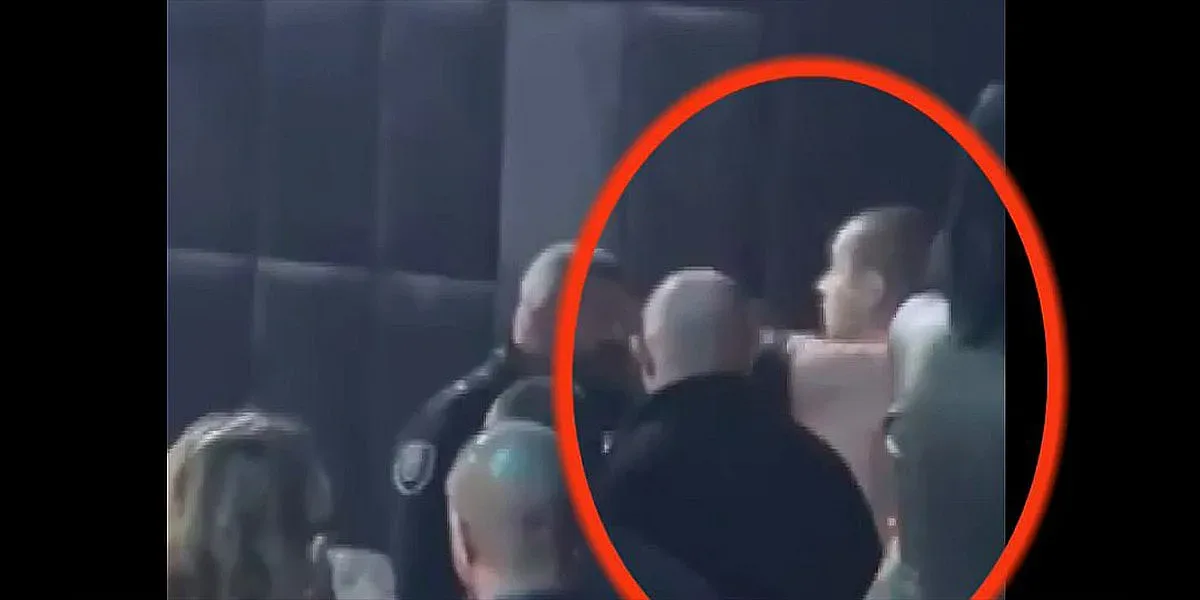 Още по-скандални кадри от екшъна в нощния клуб