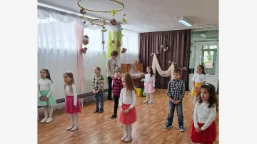 Малчуганите от ДГ №66 „Детски рай“ са посланици на опазването на околната среда