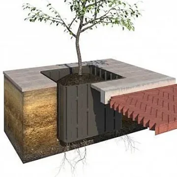 Въвеждат нова технология при засаждането на дървета в центъра на Стара Загора