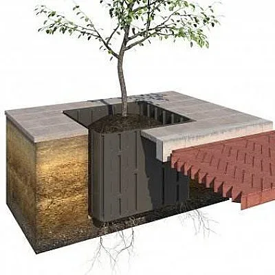 Въвеждат нова технология при засаждането на дървета в центъра на Стара Загора