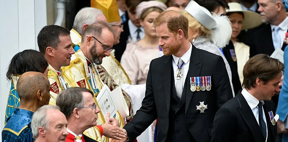 Принц Хари даде важен знак след коронацията