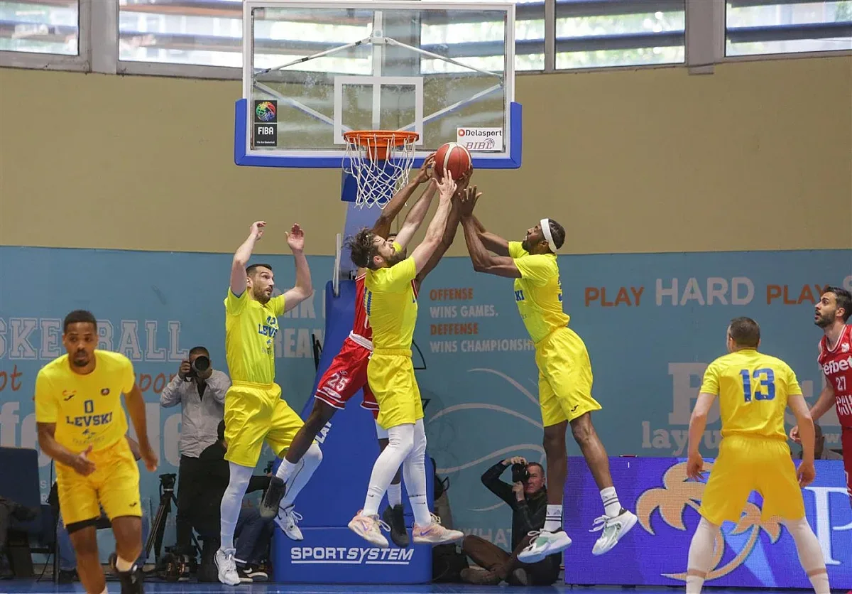 Реванш. ЦСКА отстрани Левски в НБЛ