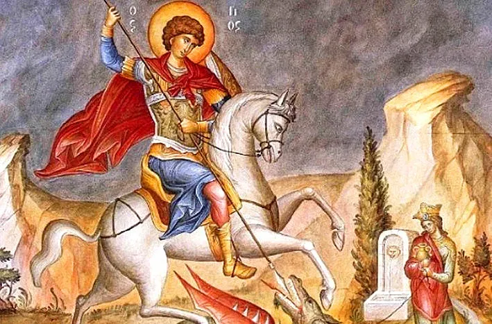 Светецът почитан и от християни, и от мюсюлмани