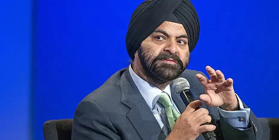 Банга прелетя 63 000 км и оглави Световната банка