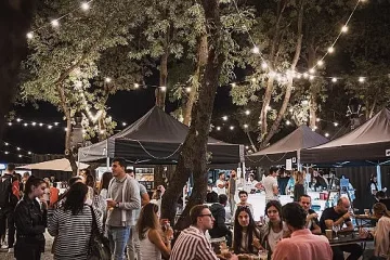 Най-популярният открит бг фуудпарк Quartal с високо дипломатическо признание