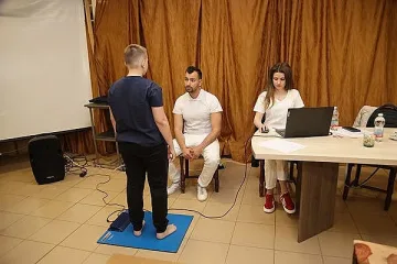 Скрининг за ученици, организиран от Клуба на миньора при Елаците-Мед