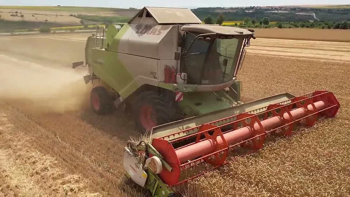 Пълним  хамбарите с повече жито