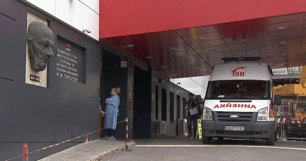 Пращат медици от Пирогов на морето. Причината