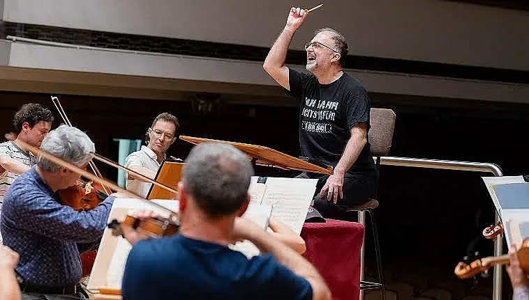 Щраус и Верди в Правец