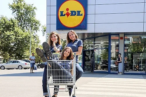 Практикантската програма на Lidl гостува на 30 училища в страната