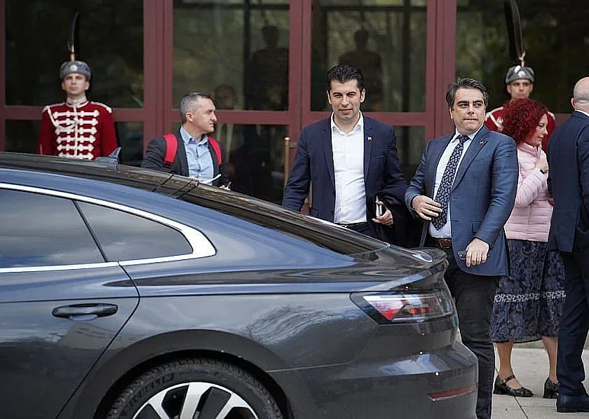 Ето го списъкът с министри на Промяната, часове преди обявяването му