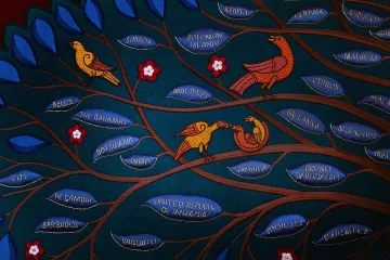 Вижте паравана, зад който ще богопомажат крал Чарлз (СНИМКИ)