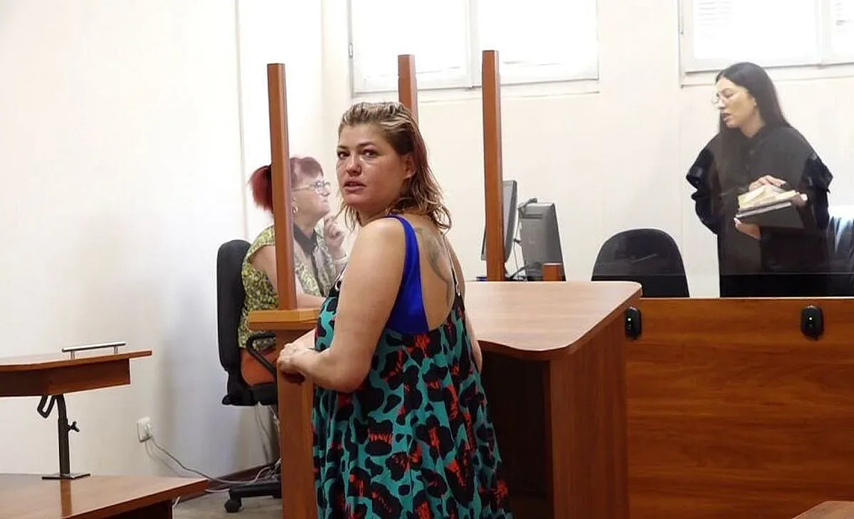 Жана Бергендорф с първо послание към света след срамния арест