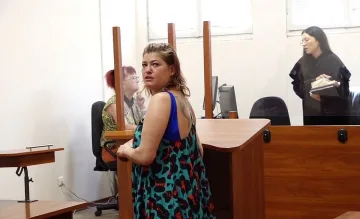 Жана Бергендорф с първо послание към света след срамния арест
