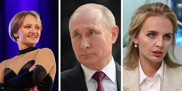 Потрес! Колко печелят дъщерите на Путин от войната